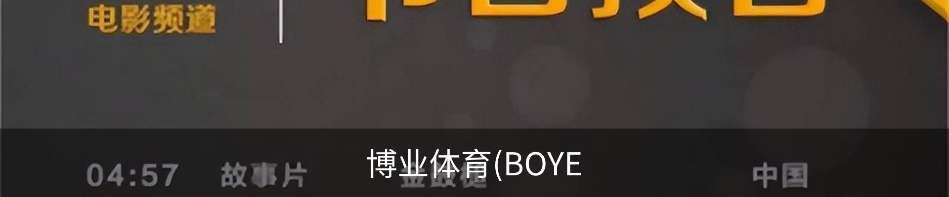 博业体育(BOYE